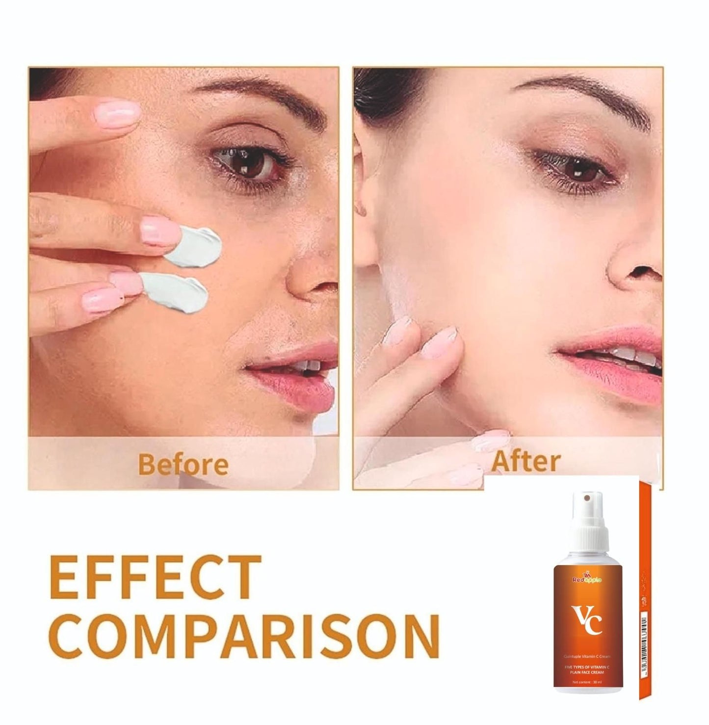 Plain Face Cream 60 ml Pack of 2